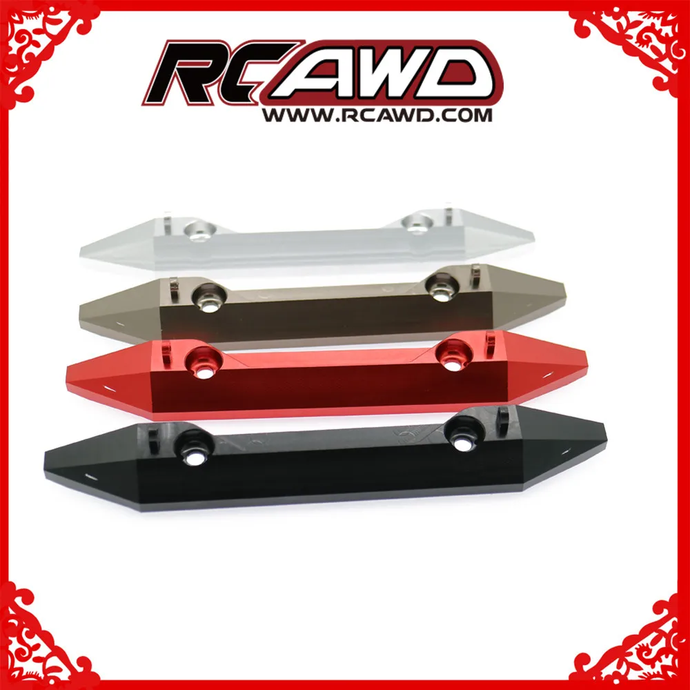 

Alloy Bumper For RC Hobby Model Car 1/10 Axial SCX10 Crawler parts Jeep Wrangler Bumper Rubicon Hopup Parts SCX0040