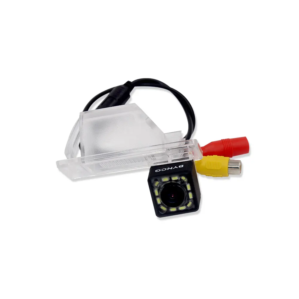 Byncg hd ccd камера для Nissan X Trail Qashqai Juke Sunny Versa NV200 March Автомобильная CCD светодиодная