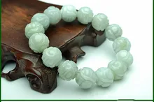 100% natural stone hand carved sweater chain necklace pendant jewelry gift free shipping