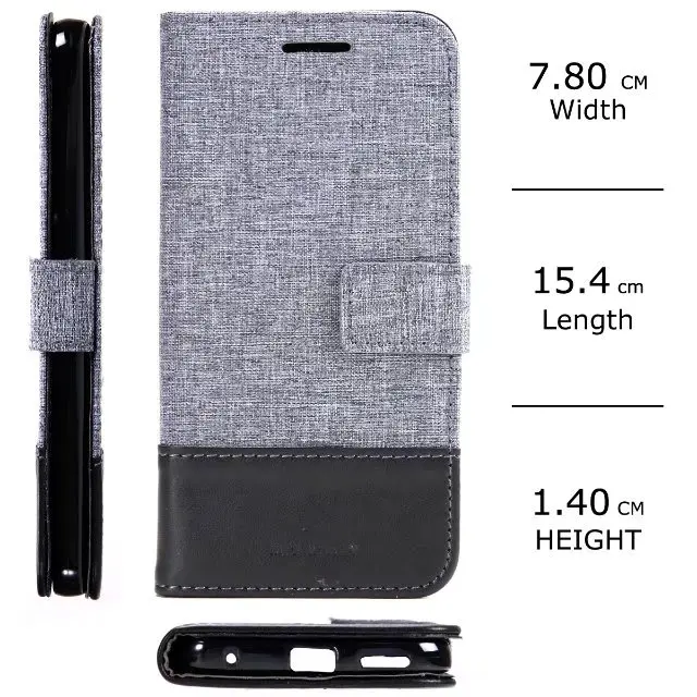 Sycase для LG V20 G5 G6 чехол на заднюю панель с держатель карт элегантный Кошелек С