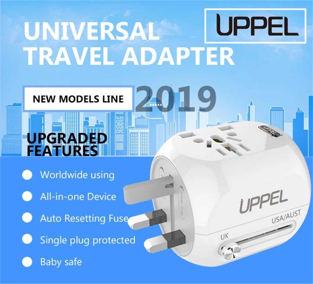 Зарядное устройство usb quick charge 3,0, универсальное зарядное устройство для путешествий во всем мире, переходник, заглушка, зарубежный преобразователь питания для путешествий, Великобритания, США, ЕС, AU z70