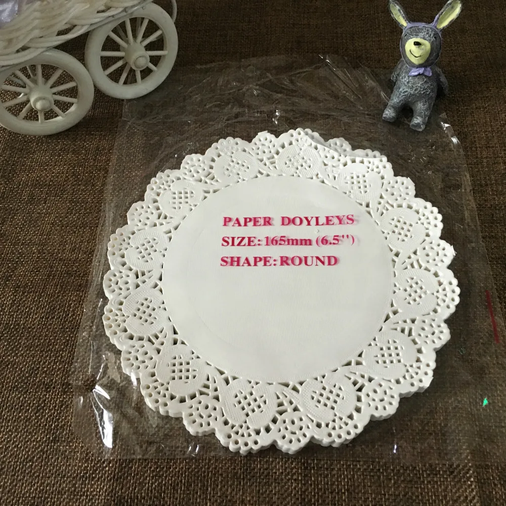 100 шт романтические тисненые круглые кружевные цветочные бумажные салфетки для поделок для скрапбукинга/свадебного украшения/торта