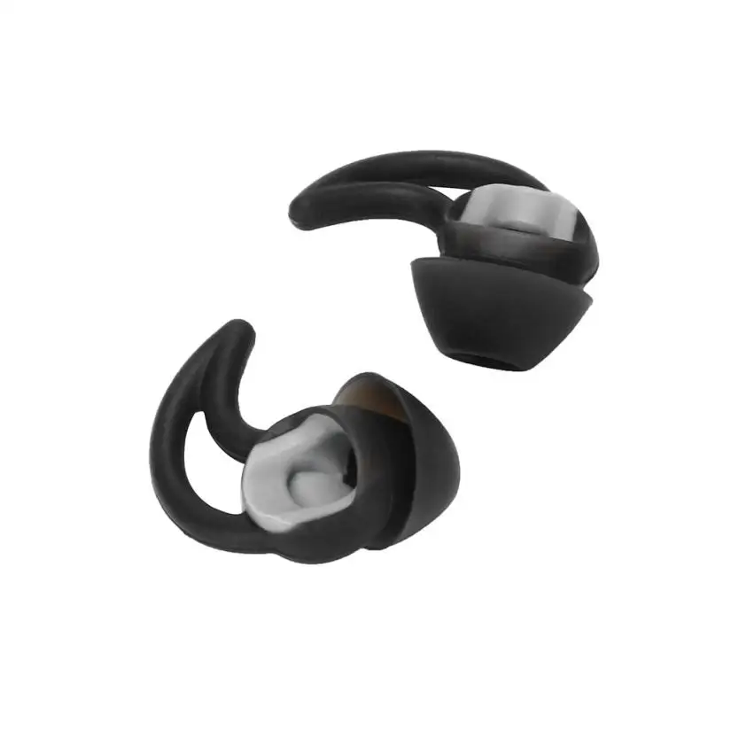 

HIPERDEAL 3 Pairs Replacement Noise Isolation Silicone Earbuds Tips For QC20 QC30 Dropshipping L620