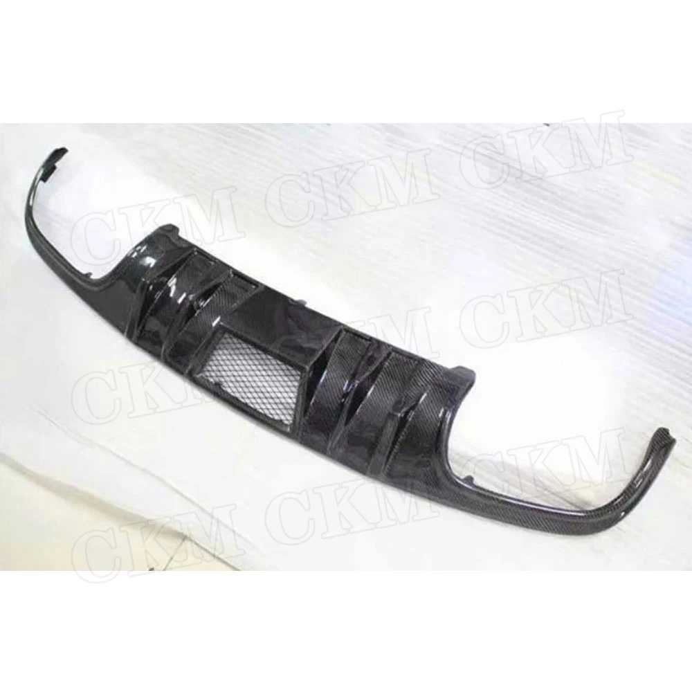 V образный спойлер из углеродного волокна для Mercedes Benz C Class W204 C63 AMG 2008 2009 2010 2011