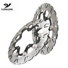 2PCS Motorcycle Front Floating Brake Disc Rotor For SUZUKI GSXR1300 HAYABUSA 1300 GSXR 1300 2008 - 2015 2010 2011 2012 2013 2014 2PCS Motorcycle Front Floating Brake Disc Rotor For SUZUKI GSXR1300 HAYABUSA 1300 GSXR 1300 2008 - 2015 2010 2011 2012 2013 2014