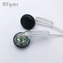RY4S оригинальные наушники-вкладыши 15 мм качество музыки звук HIFI наушники(MX500 стильные наушники) 3,5 мм L изгиб hifi кабель