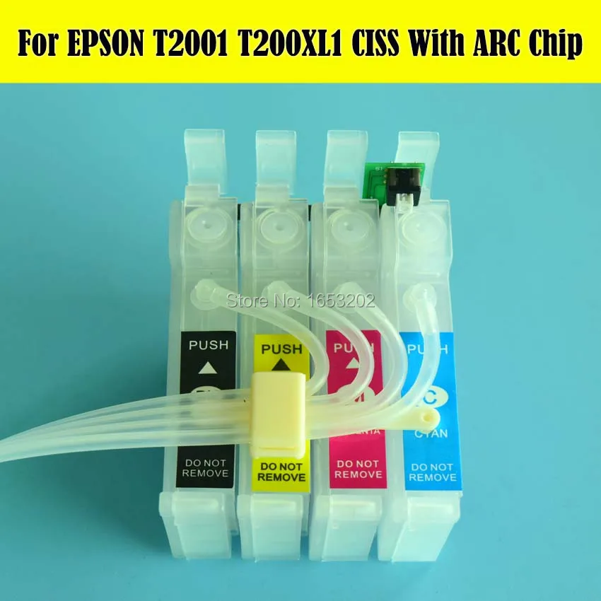 EPSON T2001 T200XL1 Ciss 5