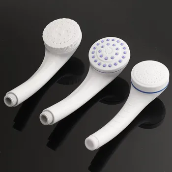 

101/106/302 Size Water Saving Handheld Bathroom Shower Head Supercharged ABS Anti Drop Showerheads Shower Nozzle