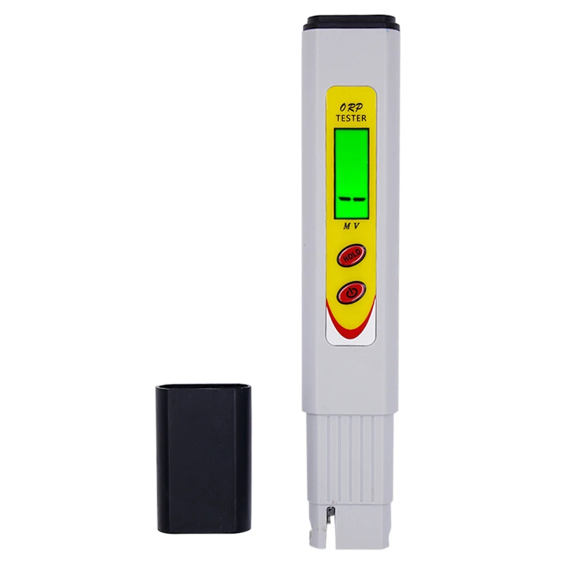 

10pcs Pen ORP Meter Oxidation Reduction Redox Water Quality Analyzer Acidometer With Hold Switch ORP-969 for Aquarium 10%off