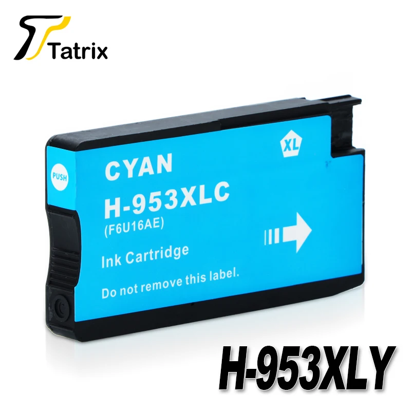 Tatrix 8PK для hp 953XL hp 953 полный картридж для hp OfficeJet Pro 8210 8218 8719 8720 8728 8730 8740 8710 P55250dw принтер