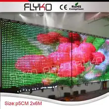 Горячая Led dj свет занавес 4800 шт светодиодный экран дисплея Гибкая светодиодная занавеска для сценических фонов