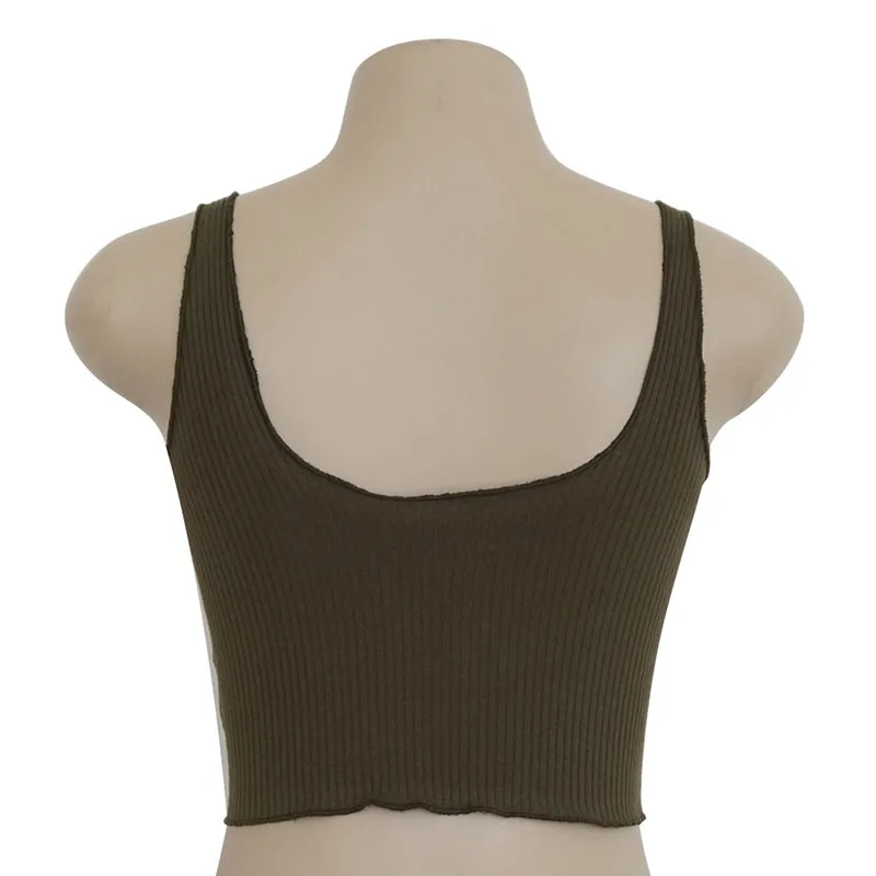 Women-Fashion-Sexy-Short-Sleeve-Crop-Top-Button-Solid-Color-Short-Section-Camisole-Casual-Wild-Jacket-Slim-Short-Shirt-TP0032 (14)
