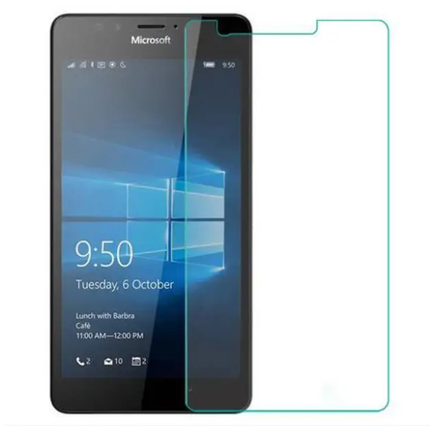 

Dreamysow 9H Tempered Glass cover For Nokia for Microsoft lumia 1 2 7 plus 8 Sirocco 6 2018 3 5 6 650 X2 Screen Protector Film