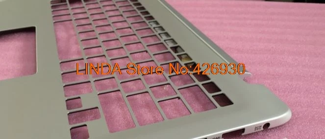 Подлокотник для ноутбука ASUS Q304UA 13 3 дюймов серебристый C оболочка США Макет