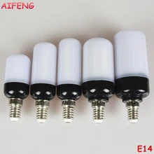 AIFENG SMD 5736 Led Bulb E14 E27 B22 Light Bulb 3W 5W 7W 9W 12W Led Bulb 360 Degree Led Spotlight For Living Room Corn Bulb 220V