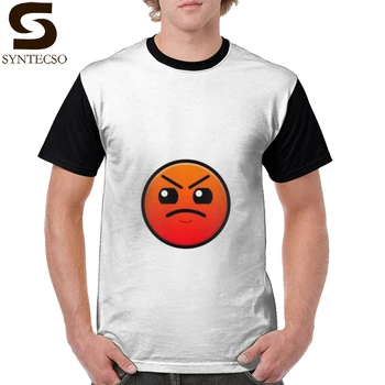

Geometry Dash T Shirt Geometry Dash Harder T-Shirt 4xl Printed Graphic Tee Shirt Streetwear Fun Short-Sleeve Tshirt