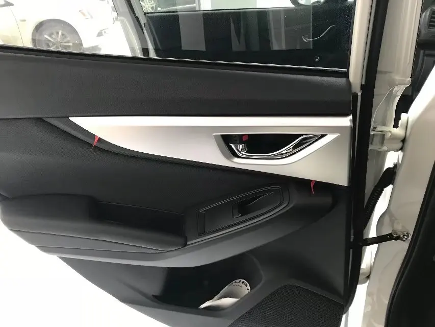 For SUBARU XV 2018 4 PCS ABS Chrome Car Interior Inside Door Handle Bowl Cover Trim Stickers Styling Auto Accessories | Автомобили и