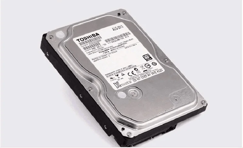 Disque Dur Interne Reconditionne TOSHIBA DT01ACA050 500Go 3.5 Pour Pc De  Bureau