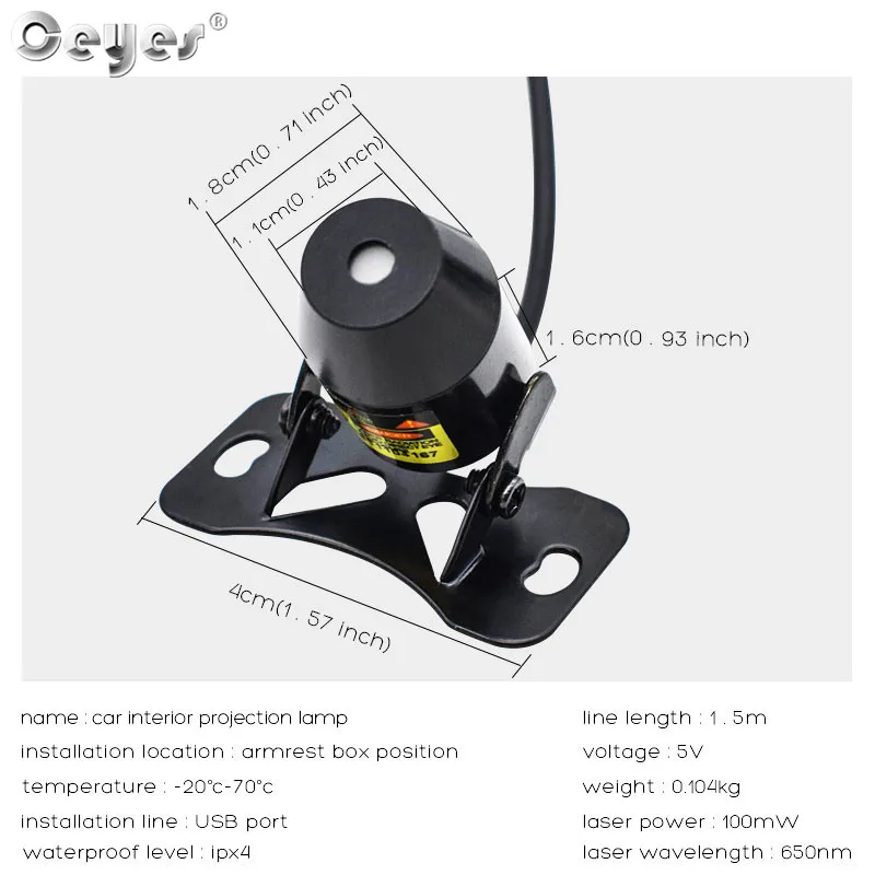 Ceyes Car Styling USB Port LED Lights Car Interior Decorative Accessories Atmosphere Lamp Auto Goods DJ Sound Universal For Home Ceyes Car Styling USB Port LED Lights Car Interior Decorative Accessories Atmosphere Lamp Auto Goods DJ Sound Universal For Home