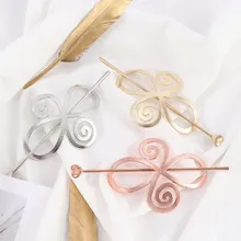 1 шт., модная красивая Изысканная женская шпилька для волос, заколка для волос, женские длинные волосы, передвижной зажим Брошь для шали, держатель для булочек, горячая распродажа