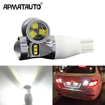

2PCS Canbus Car Reversing Light W16W T15 Flip Chip Backup Lamp Bulb for BMW E60 E46 E90 Fiesta Focus VW Passat b7 Scirocco