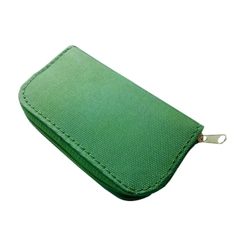 

Etmakit Green Memory Card Storage Carrying Case Holder Wallet 18slots + 4 slots For CF/SD/SDHC/MS/DS 3DS Game accessory