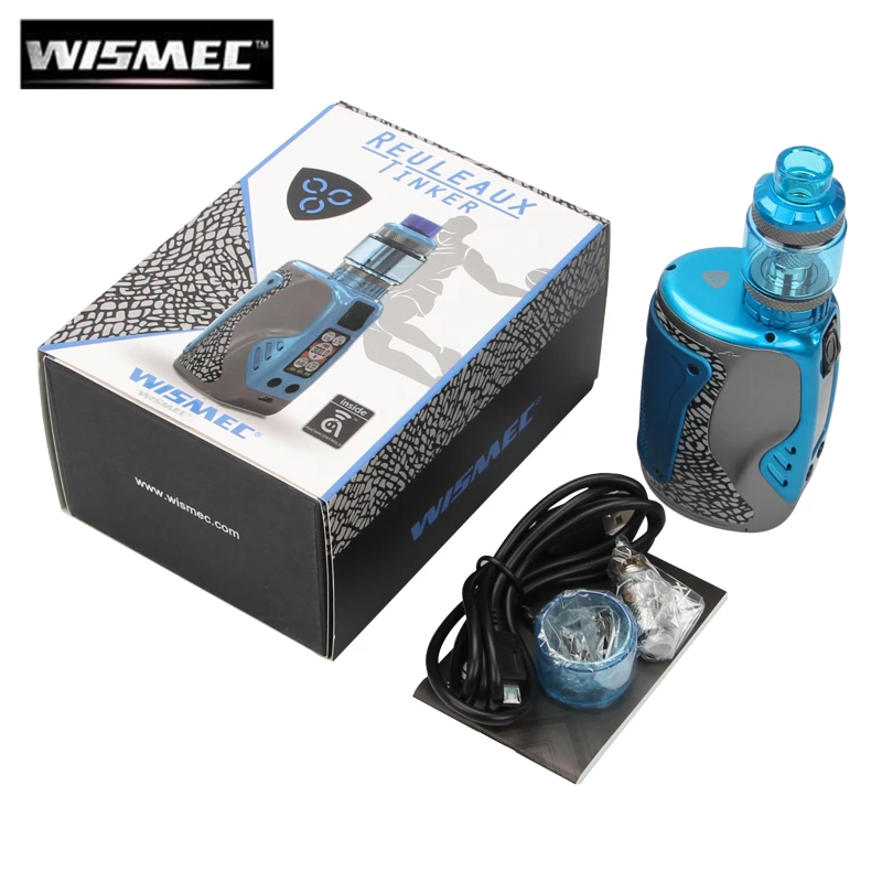 Оригинал Wismec Reuleaux Tinker Kit 300 Вт мод с 6 5 мл Колонка бак мощный WL катушки несколько