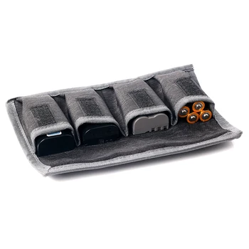 

Battery Safe Bag Waterproof Bag Battery Protective Pouch For for Canon LP-E6 LP-E8 For Sony NP-FW50 EN-EL14 EN-EL15 AA battery