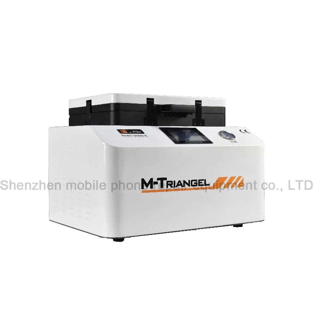  M-Triangel 12 Inch LCD OCA Vacuum Laminating Bubble Remover Machine For Phone Samsung Curved Flat S