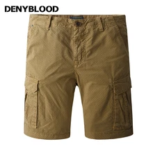 Мужские джинсы denyblood, шорты, Новое поступление, летние мужские шорты с принтом, повседневные Капри, пляжные шорты-бермуды 801B