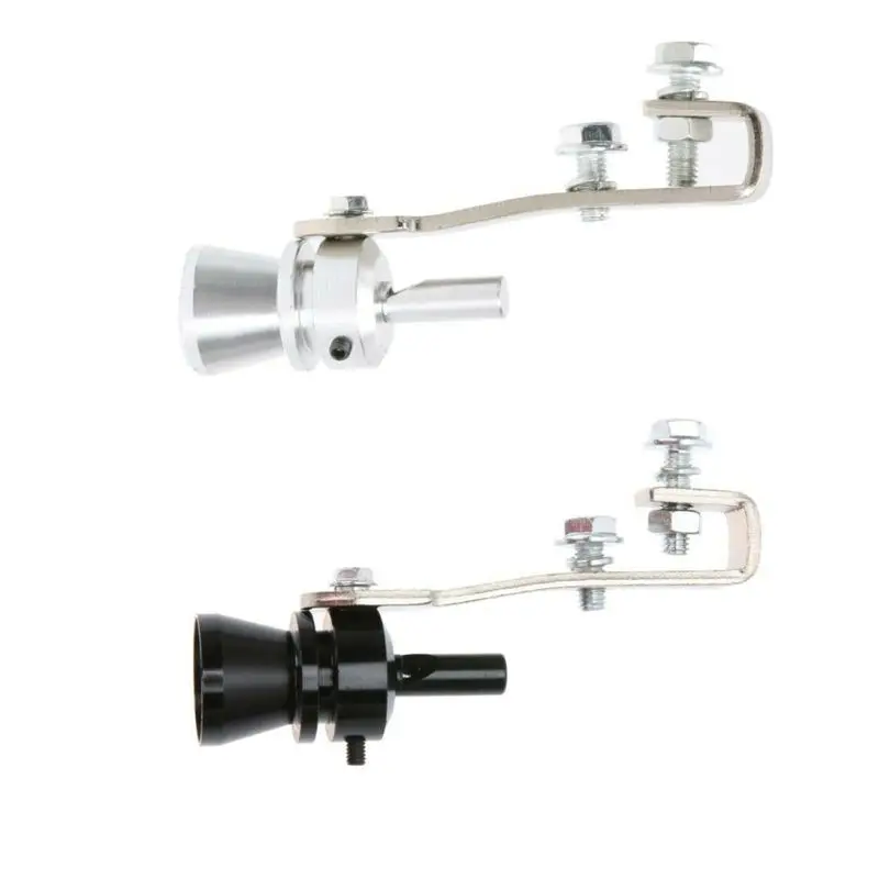 

Exhaust Pipe Oversized Roar Maker Turbine Sounder Car Exhause Accessory For Automobile Repacking