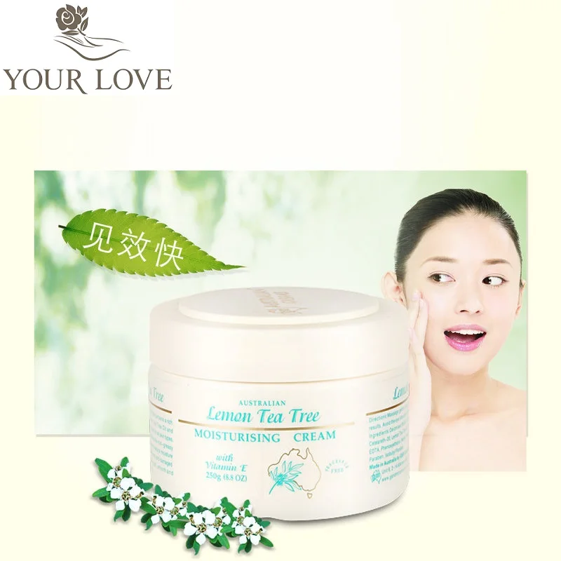 Lemon Tea Tree anti-bacterial Moisturising Vitamin E Cream (4)