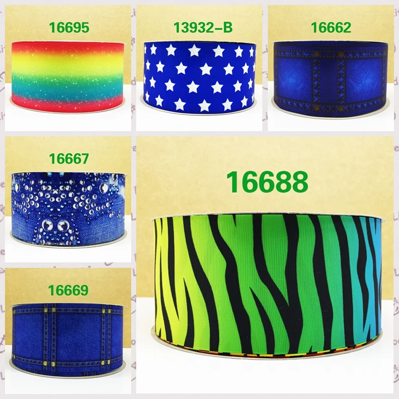 

Cartoon printed grosgrain ribbon ,satin ribbon 10 yards.