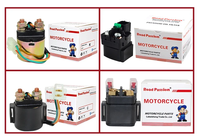 Starter Magnet Relais Für Honda Motorräder - CBR1000F, CBR1000XX, CB1100 | Road Passion