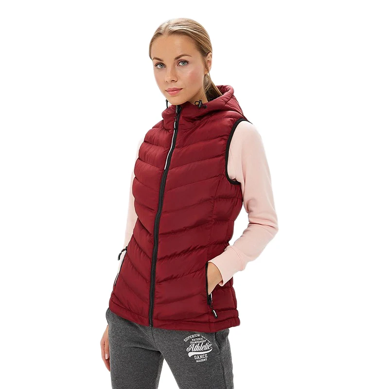 Vests MODIS M182S00043 vest jacket sleeveless jackets for female woman TmallFS | Женская одежда