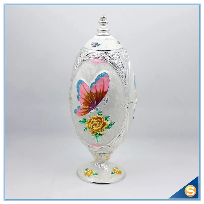 Egg Shaped Desgin Luxury Toothpick Holder for Business Giftsholder