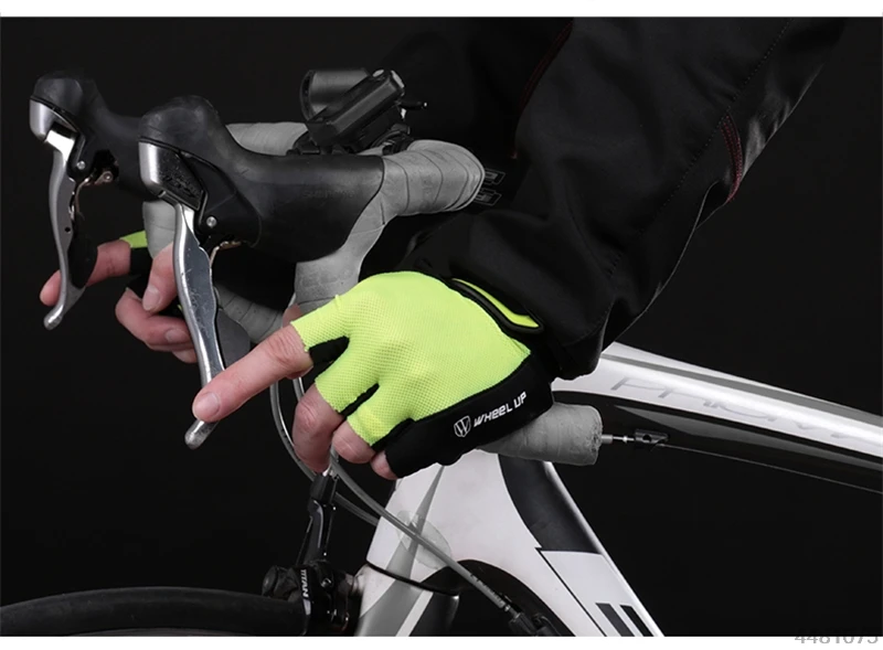 Мужские мотоциклетные перчатки с наполовину пальцами, перчатки для мотокросса, велосипедные MTB, противоударные дышащие велосипедные перчатки, Moto Guantes Ciclismo