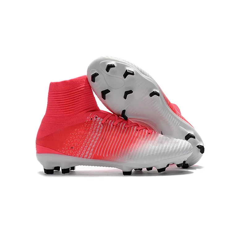 

Original Men Football Boots Cleats Training Long Spikes Kids Phantom Sneaker Sport Neymar Chuteira Cheap Superfly Soccer Shoes