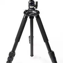 Алюминиевый штатив Velbon Sherpa 555R II с шаровой головкой QHD-53D