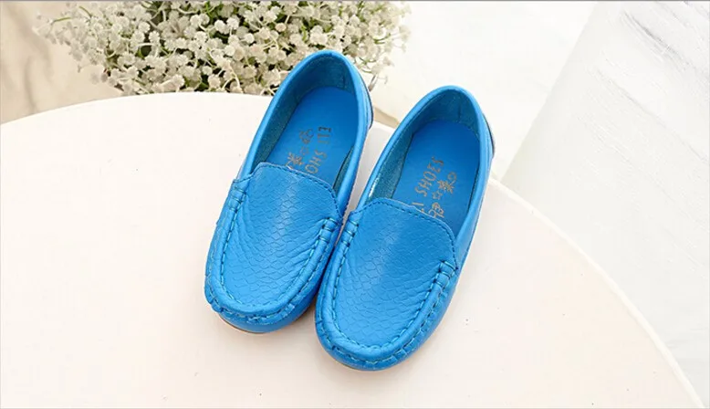 Boys Leather Shoes-25