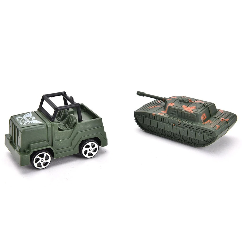 307 Pieces Army Base Set 4cm Soldiers Army Men & Assorted Accessory - Tanks Warplanes & More Sand Scene Model Playset Toy