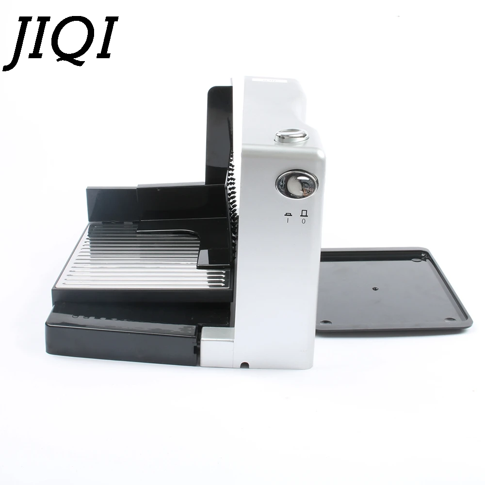 JIQI Electric Food Slicer Meat Planing Mincer Mutton Roll Frozen Beef Cutter Lamb Vegetable Automat