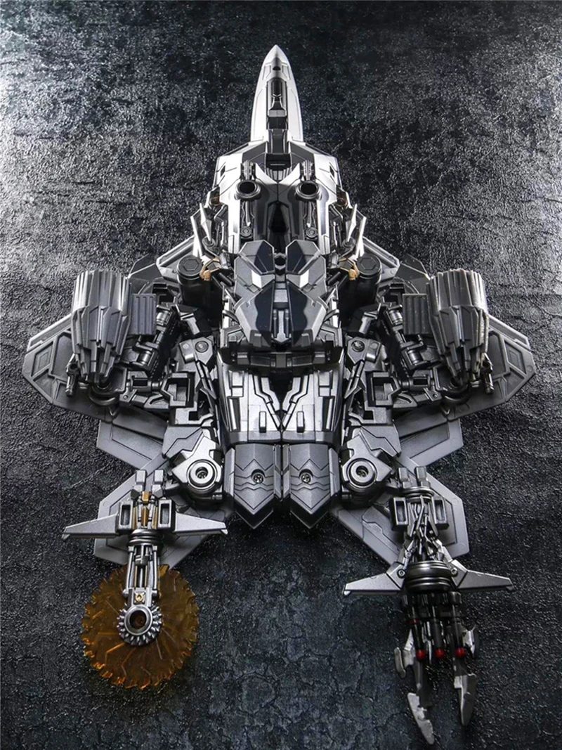 BMB Transformation Black Mamba LS-10 LS10 Alloy Metal Movie Film voyager Edition Action Figure Robot Toys