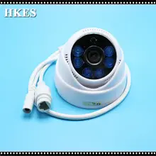 HD Крытый 1080 P Безопасности IP Камера 2-МЕГАПИКСЕЛЬНАЯ Видеонаблюдения Проводные Камеры ВИДЕОНАБЛЮДЕНИЯ Ночного Видения Поддержка Motion Detector