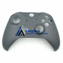 Штормовая серая Лицевая панель для Xbox One S контроллер сверху вверх чехол