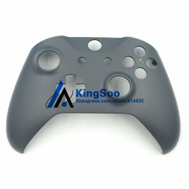 Storm Gray front faceplate for Xbox One S controller top up cover case
