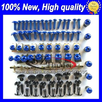 

Fairing bolt full bolts kit For HONDA VFR400RR NC24 VFR400 RR VFR 400RR RVF 400 RR 87 88 1987 1988 Windscreen screw screws Nuts