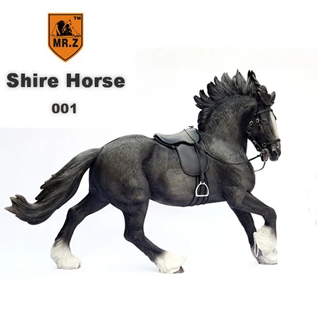 1/6 солдат сцена аксессуары британская шарма Warhorse модель солдат и лошадей - Цвет: 1