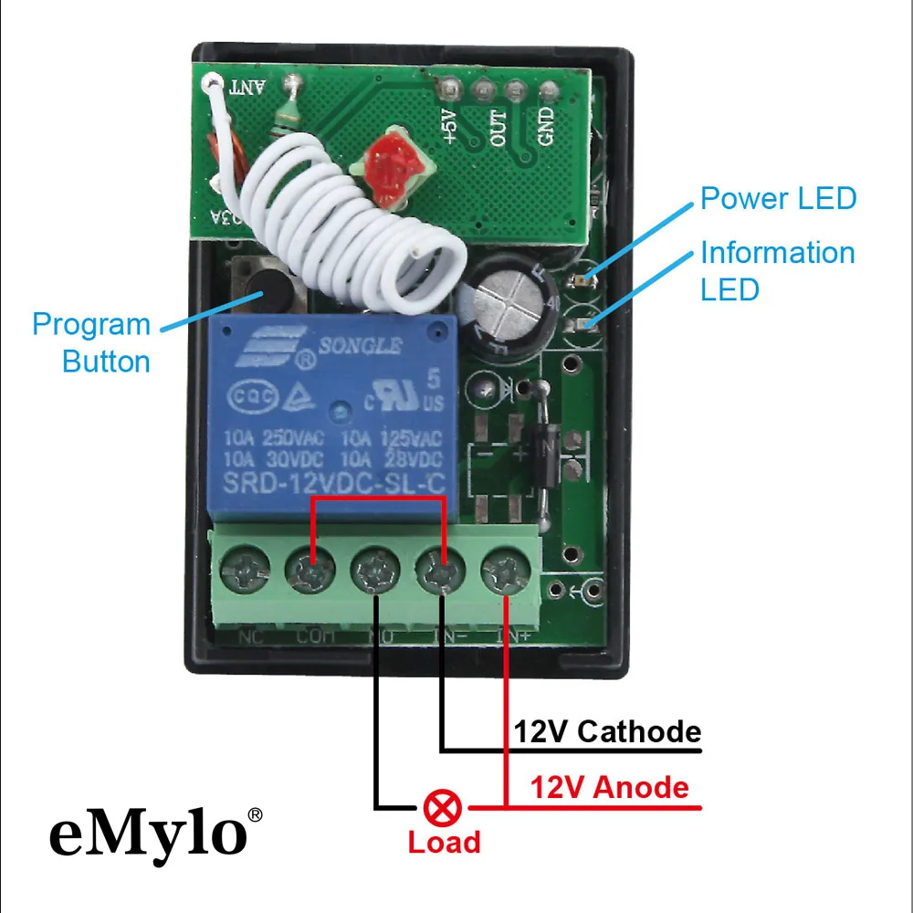 12V 1CH-3