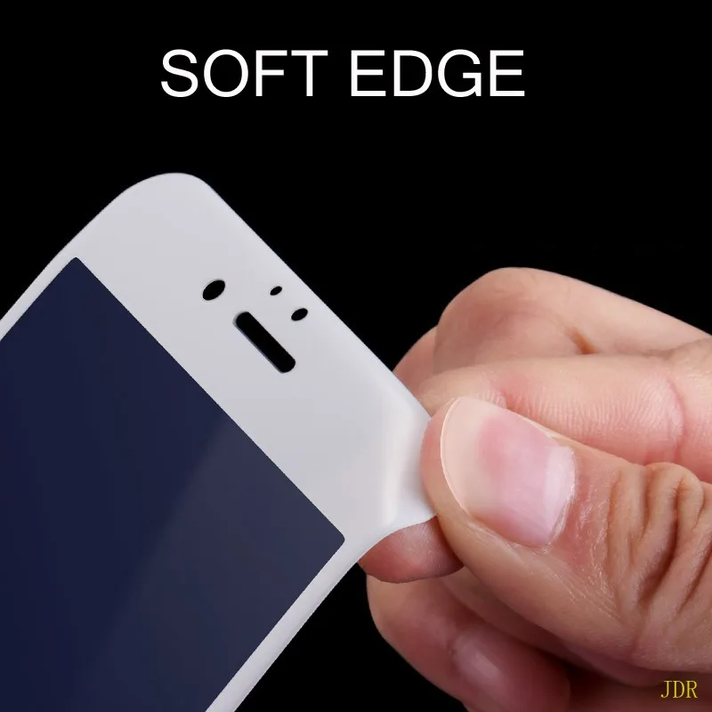 5D Премиум Закаленное стекло для iPhone 6 6S 7 8 Plus i6 i7 i8 X i10 полный корпус изогнутый